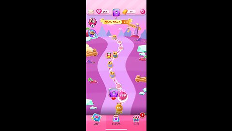 Candy Crush saga Level 188