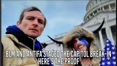 BLM and Antifa Exposed at the Capitol