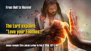 Jesus reveals an Episode from the Beyond ❤️ What does it mean 'Love your Enemies'?
