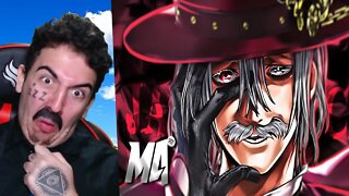 PASTOR REACT Jack O Estripador (Shuumatsu no Valkyrie) - Londres | M4rkim