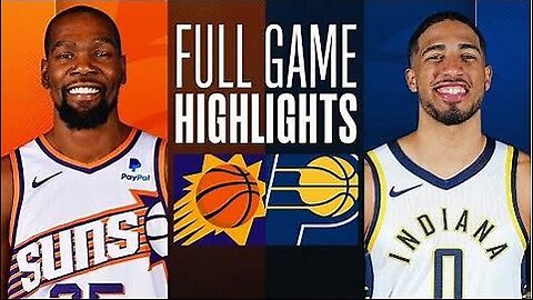 Phoenix Suns vs Indiana Pacers Full Game Highlights | January 21, 2024 |