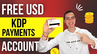 How To Open An American Bank Account For FREE For Your KDP Account