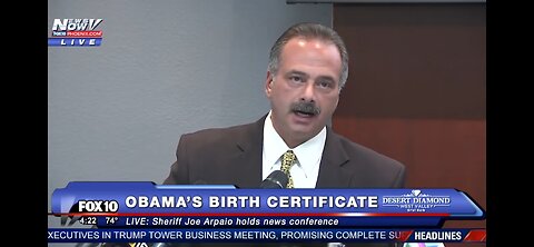 Obama’s Fraudulent Birth Certificate Being Exposed To The World