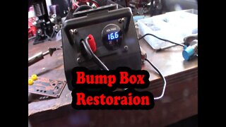 RC Bump Starter Box Restoration Upgrade Test