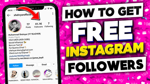 How to increase free instagram followers || instagram pey followers kese le|| #shorts#instagramfree