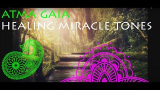 Healing GAIA Miracle Tone - Raise Positive Vibrations | Cleanse energy