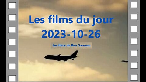 Les films du jour = 2023-10-26