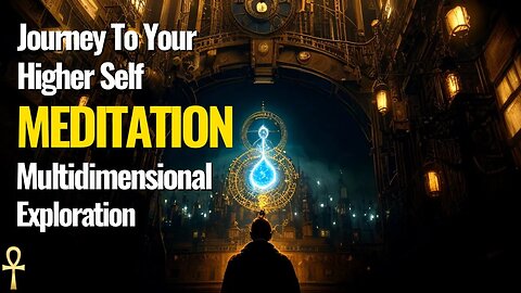 Journey to Your Higher Self: Ascension Activation Guided Meditation for Multidimensional Exploration