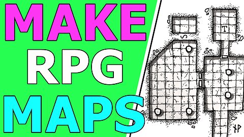 Basic Fantasy Map Tutorial - Is this for real!? Even for a guy who can't draw???