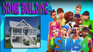 Home Building in the Sims 4