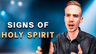 4 Signs That The HOLY SPIRIT Really Lives in YOU!