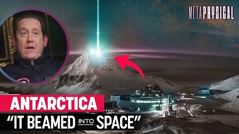 Mysterious, Green Lasers Shot From Antarctica Into Space? Remote Viewing Whistleblower Tales