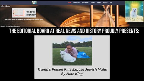 *QAnon* Trump's Poison Pills Expose Jewish Mafia