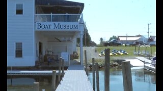 The Lawson Center Museum is a tribute to boating history on Chautauqua Lake