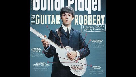 Paul McCartney’s Lost Hofner Bass found!