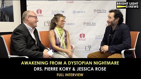 Dr. Pierre Kory & Dr. Jessica Rose - Awakening From A Dystopian Nightmare