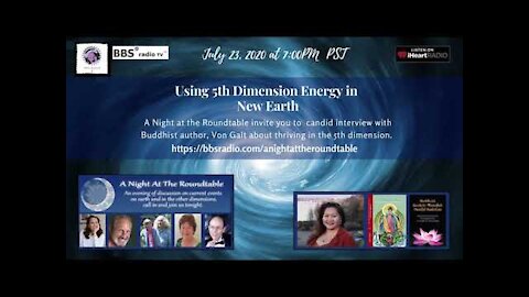 Earth's 5D Ley Lines, 3D Breaks Down, Life in 5th Dimension w/Von Galt