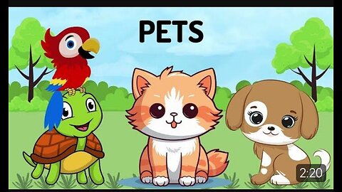 Pets name learning