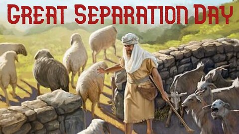 The Great Separation Day Rev Jack Crouse Holy Ghost Anointed Truth on the Rapture and the Judgement