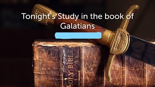 TNBS Galatians 6:1-18 10/04/2022