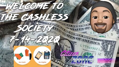 TWITTER Hacked BTC SCAM "Welcome to the Cashless Society" Citizen Zone Live