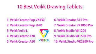 Best Veikk Drawing Tablets