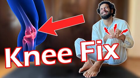 How To Get Rid Of Knee Pain (SIMPLE EXERCISE)