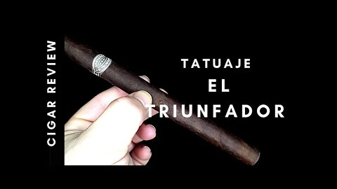 Tatuaje El Triunfador Lancero Cigar Review