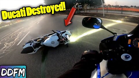 How NOT To Ride A Motorcycle by @Moto Stars & @99Lives