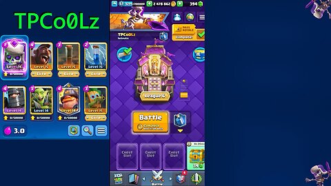 Best Skeleton Evolution Deck - Clash Royale Ranked