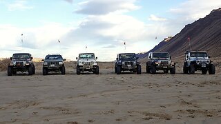 Eastern Washington Off Road: 2021 Beverly Dunes Camp Out