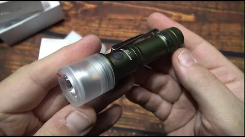 ASTROLUX LT2 Flashlight Bundle Review! (HL2X LEDs, 6500k/3000k)