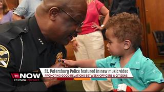 St. Pete Police featured in new music video