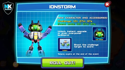 Angry Birds Transformers 2.0 - Ionstorm - Day 6 - Featuring Dirge