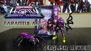 Video Review for Legacy Tarantulas