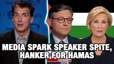 Leftist Media Aghast Over New GOP Speaker - But Helpful To Hamas