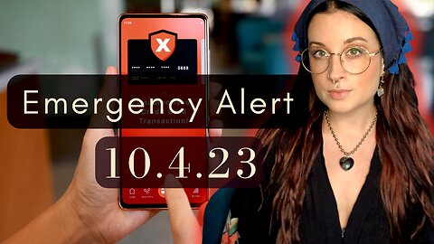 10.4.23 EMERGENCY ALERT | Emitting A Higher Frequency