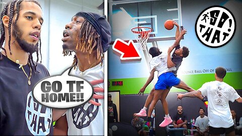 "GO TF HOME!!!" | I Think We Found The Biggest B-Ball Menace in the WORLD... | Iso That - Episode 2