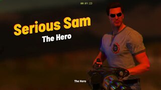 Serious Sam 4 Full Gameplay - 4K - Chapter 00: Man vs Beast