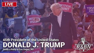 LIVE: President Donald J. Trump Holds a Rally in Las Vegas, NV - 6/9/24