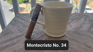 Montecristo No. 34 cigar review