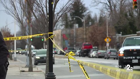 One dead, another injured in double shooting in North Baltimore