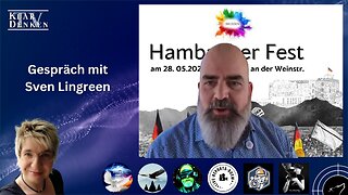 Gespräch mit Sven Lingreen I Hambacher Fest 2023