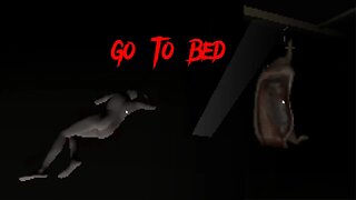 DON'T GO TO BED AT 3AM / Go To Bed/ (Good & Bad Ending)