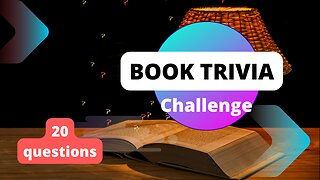 The Great Book Trivia Challenge: 20 Questions in 20 Seconds to Prove Your Book Smarts