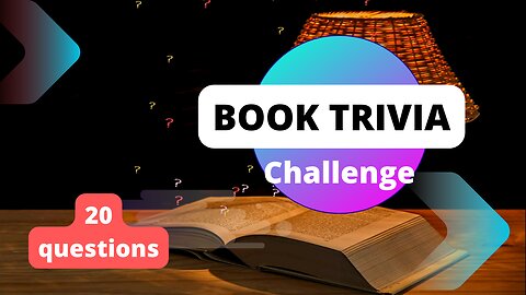 The Great Book Trivia Challenge: 20 Questions in 20 Seconds to Prove Your Book Smarts