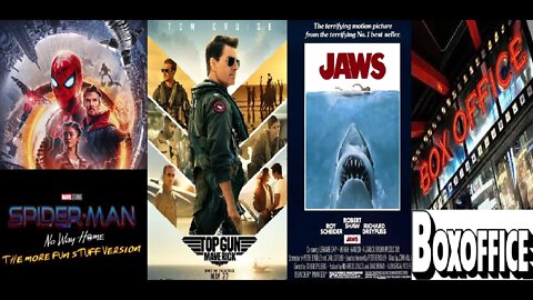 Spiderman: No Way Home, Top Gun: Maverick, Jaws 1975 - Old Movies Dominating the Summer Box Office