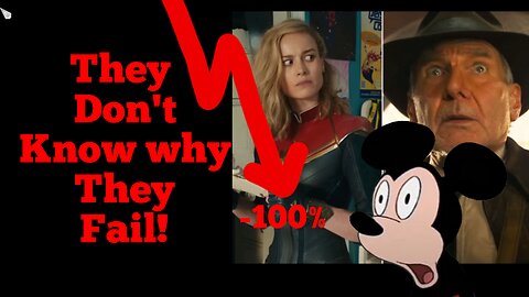 Disney Doesn't Know Why They're Failing!