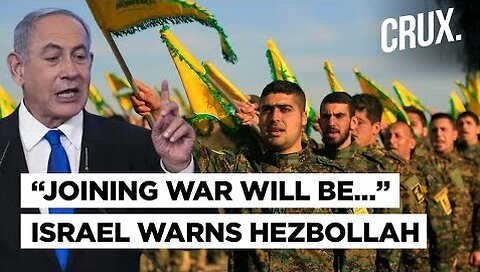 Israel Bombs Gaza Market, Warns Hezbollah Amid “Double Battle” | US Waging Proxy War: Iran | Hamas