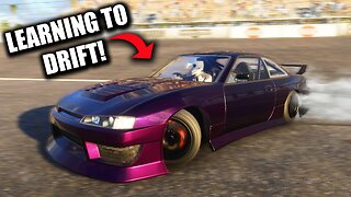 Learning To Drift A Car in CarX!